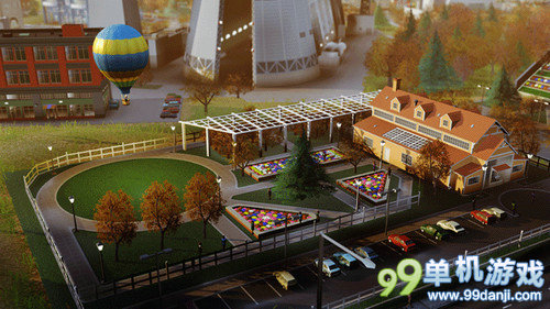 热气球占领天空 《模拟城市5》新DLC发布