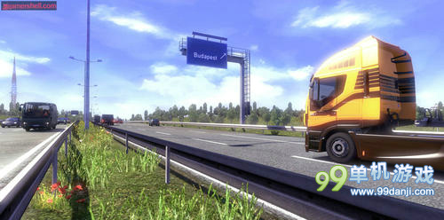 《欧洲卡车模拟2》资料片《东欧》截图曝光