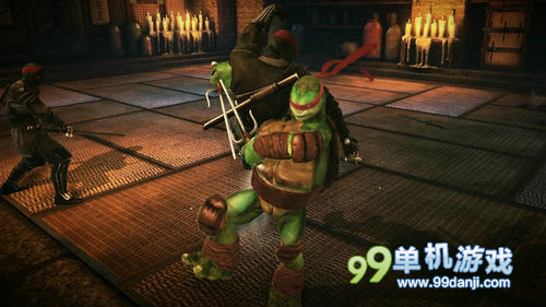 《忍者神龟：脱影而出》发售宣传 组队玩割草
