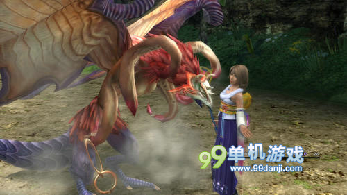 《最终幻想10/10-2HD》TGS2013预告 画质大进化