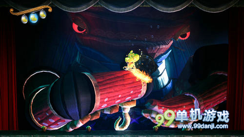 PS3大作《木偶人》最新演示 玩法类似《三位一体》
