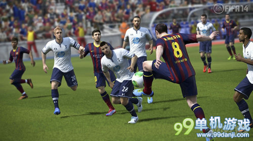 《FIFA 14》最新截图 终极队伍模式早期画面