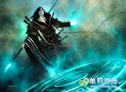 奇幻史诗鲜血铸就 《中古战锤》原画师佳作赏