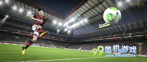 《FIFA14》意大利版封面 沙拉维与梅西联手出击