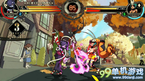 美少女肉搏 《骷髅女孩》PC版游戏截图