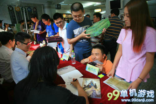 林俊杰在哪里？《轩辕剑6》北京签售现场火爆