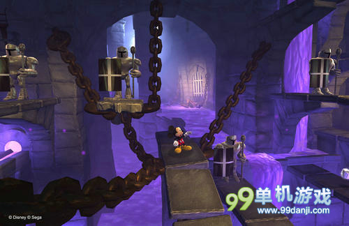《梦幻城堡》复刻版同原版对比 米老鼠大变身