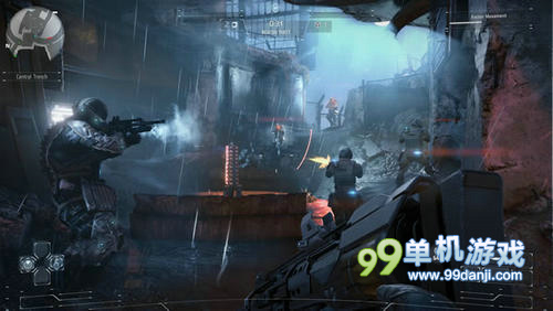 PS4大作《杀戮地带：影落》新截图 画质绚丽非凡
