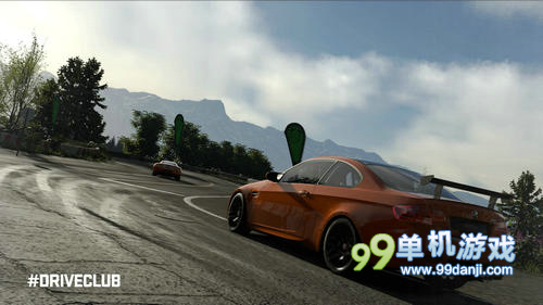 PS4大作《驾驶俱乐部》TGS2013预告 超炫赛车