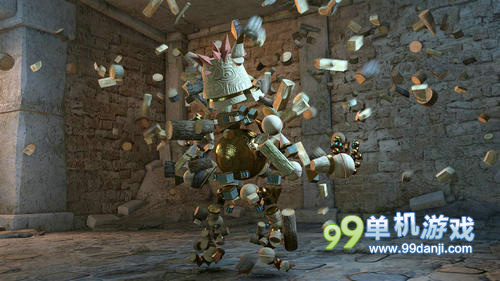 PS4大作《Knack》最新截图曝光 人类角色登场