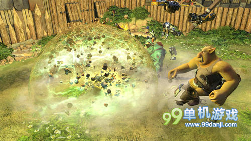 GC2013: PS4大作《Knack》海量新截图曝光