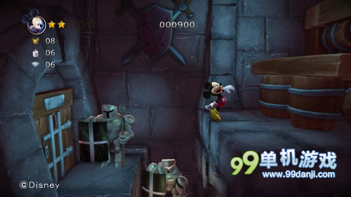 《梦幻城堡：米奇屋历险》新截图 米老鼠历险记
