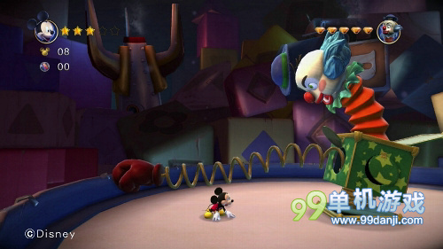 《梦幻城堡》复刻版同原版对比 米老鼠大变身