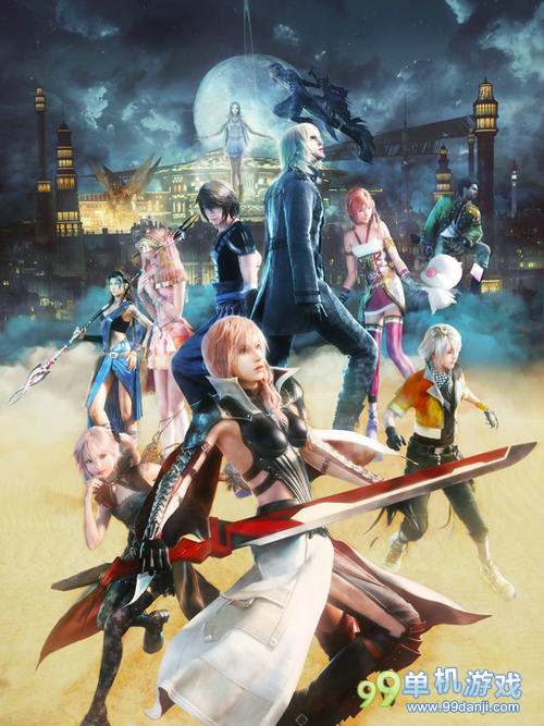 《雷霆归来：最终幻想13》主题限量PS3手柄曝光