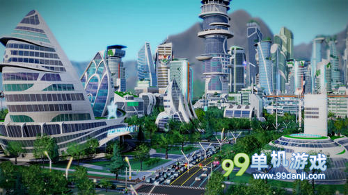 未来大都会！《模拟城市5：明日都市》截图曝光