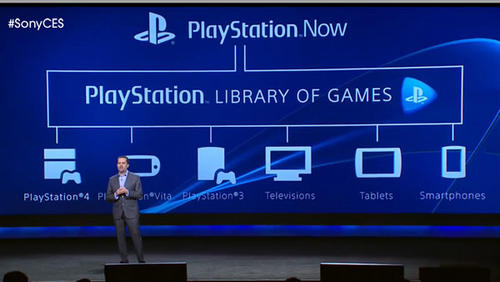 索尼公布云游戏服务PS Now更多细节：游戏无处不在