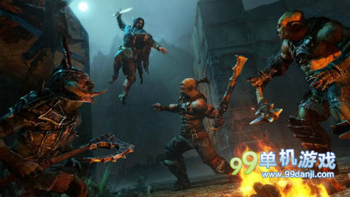 《中土世界：魔多阴影》E3 2014预告 猛男战兽兽