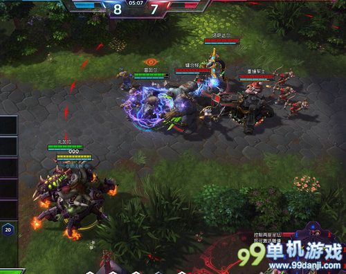 暴雪Dota《风暴英雄》国服即将上线？大量截图流出