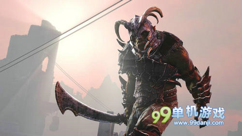 《中土世界：魔多阴影》E3 2014预告 猛男战兽兽