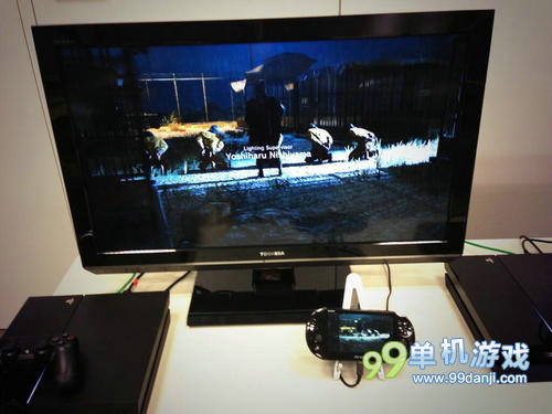 小岛秀夫展出PS4版《合金装备5：原爆点》