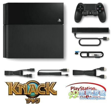 PS4日版详情曝光 免费送玩家游戏《Knack》