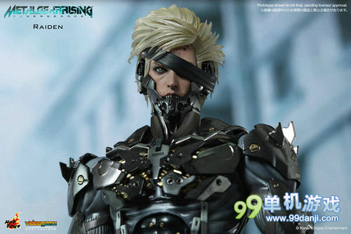 雷电帅气！HotToys《合金装备崛起》手办曝光