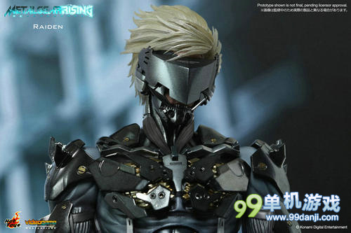 雷电帅气！HotToys《合金装备崛起》手办曝光