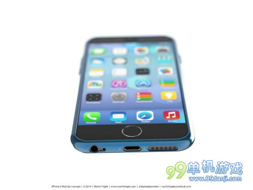 iPhone6概念渲染照 外观山寨华为手机？