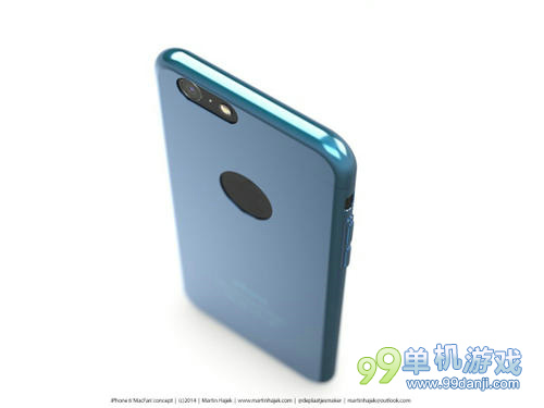 iPhone6概念渲染照 外观山寨华为手机？