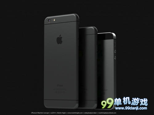 iPhone6概念渲染照 外观山寨华为手机？