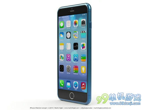 iPhone6概念渲染照 外观山寨华为手机？