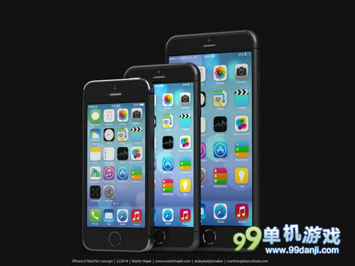 iPhone6概念渲染照 外观山寨华为手机？