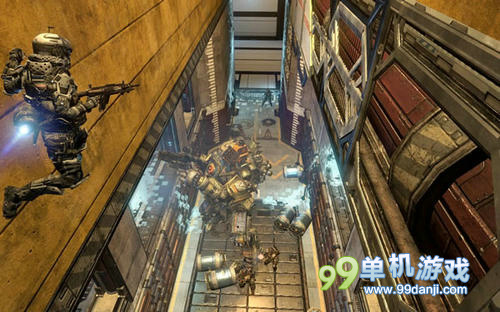 《泰坦陨落》DLC“远征军”地图“战争游戏”曝光