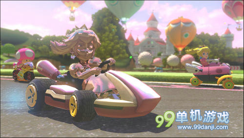 WiiU《马里奥赛车8》被IGN盛赞 外媒评分出炉