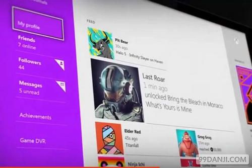 微软最新Xbox One宣传片确认《光环5》之存在