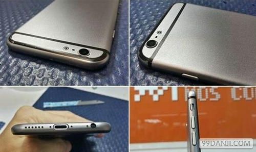 iPhone 6真机曝光 边角圆润新增防水功能