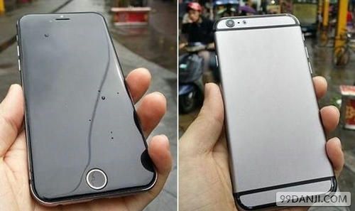 iPhone 6真机曝光 边角圆润新增防水功能