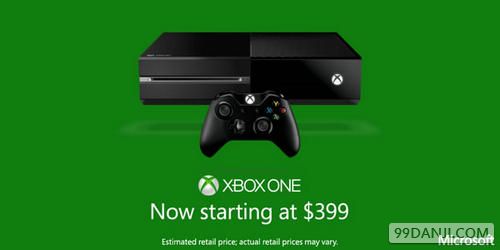XboxOne简配版6月发售 售价399美刀不含Kinect体感