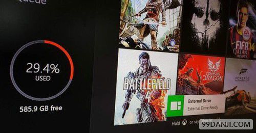 微软员工透露Xbox One下次固件更新将支持外接硬盘