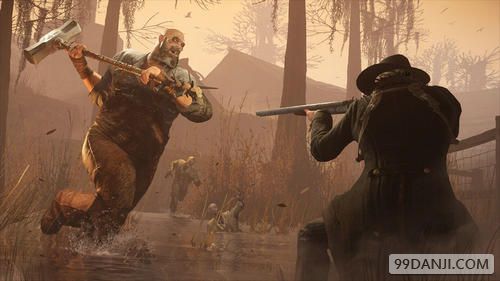 《孤岛危机》开发商丧尸题材游戏《猎杀》曝光
