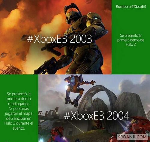 微软透露《光环2》周年复刻版将会参展E3 2014