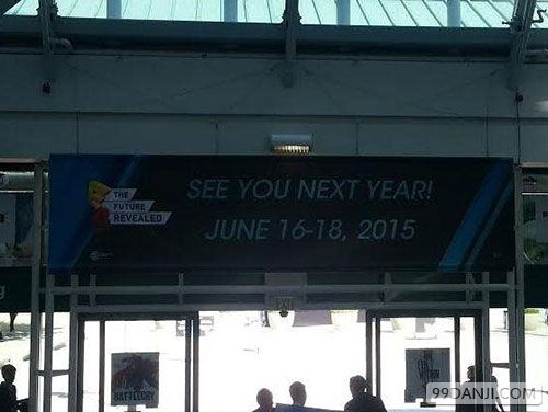 下届E3展时间已确定 明年6月16日继续相约洛杉矶