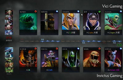 《Dota2》Ti4战报解说：VG VS IG