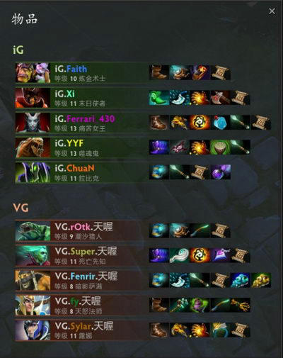 《Dota2》Ti4战报解说：VG VS IG