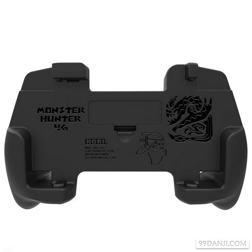 Capcom公布《怪物猎人4G》专用3DS扩展手柄