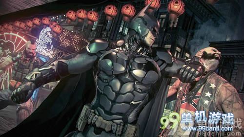《蝙蝠侠：阿甘骑士》获评M级 蝙蝠侠以暴制暴