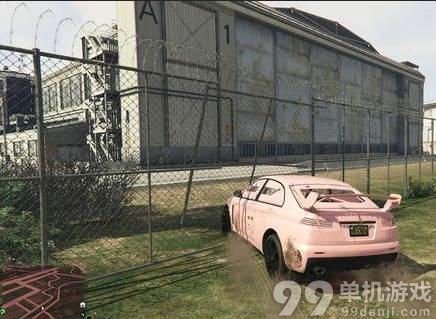 GTA5飞车进入军事基地抢战斗机方法教程指引