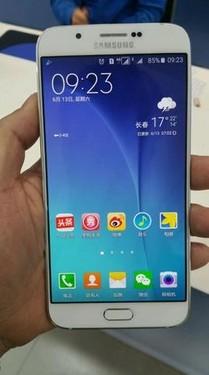 三星Galaxy A8配置如何?谍照曝光