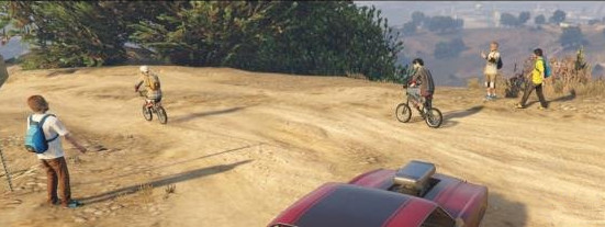 GTA5 PC版特殊颜色BMX自行车获得攻略