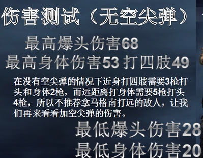 逆战新枪马格南手枪怎么样？马格南评测